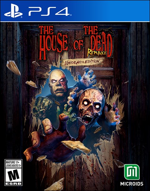 the house of the dead remake limidead edition nintendo switch