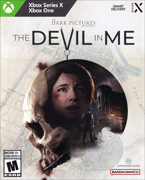 Rent The Dark Pictures Anthology: The Devil in Me on Xbox Series X ...