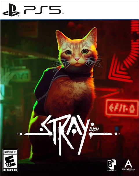 Stray - PlayStation 5 : Video Games, playstation 5  