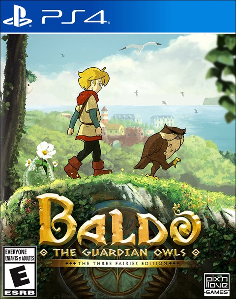 Baldo deals game release