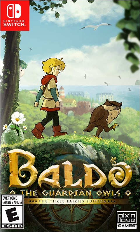 Rent Baldo: The Guardian Owls Three Fairies Edition on Nintendo