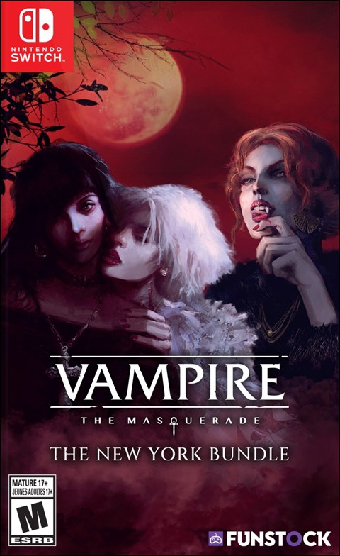 Vampire: The Masquerade - Coteries of New York / Vampire: The Masquerade -  Shadows of New York for PlayStation 4