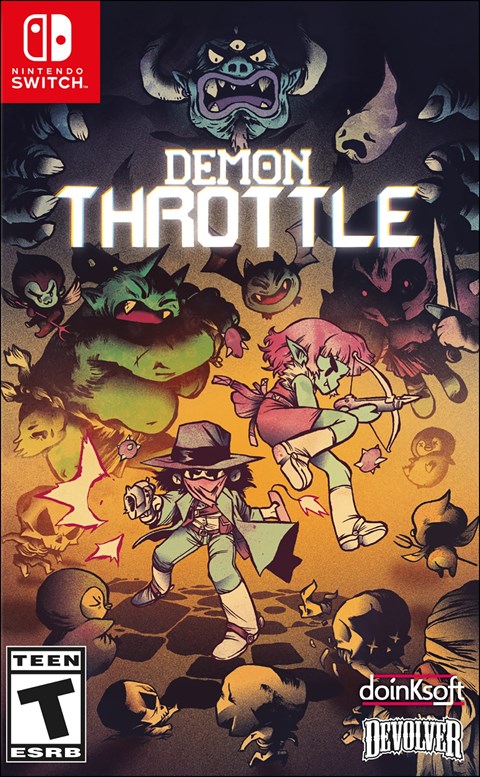 【switch】DEMON THROTTLE パッケージ版 Demon-Throttle---Nintendo-
