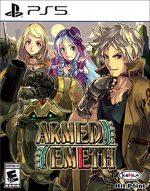 Rent Armed Emeth On Playstation 5 Gamefly