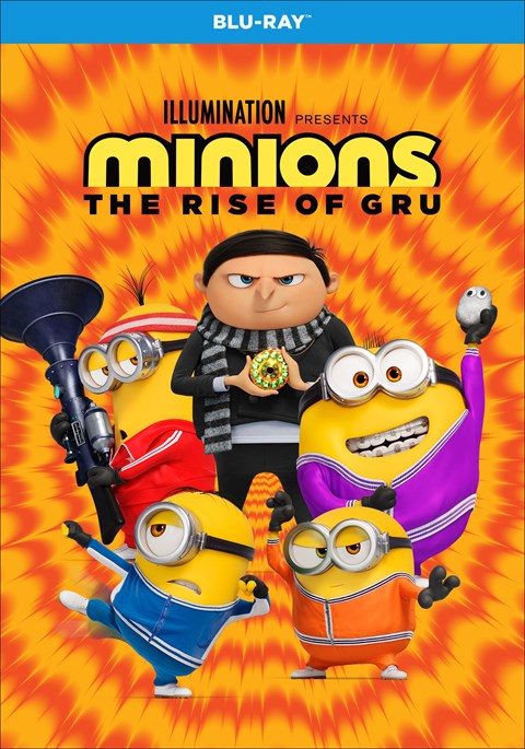 Rent Minions: The Rise of Gru on Blu-ray | GameFly - Where Can I Rent Minions Rise Of Gru