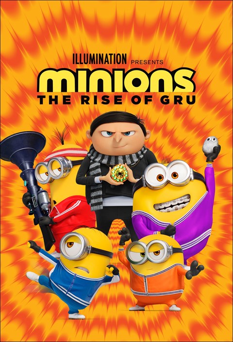 Rent Minions: The Rise of Gru on DVD | GameFly