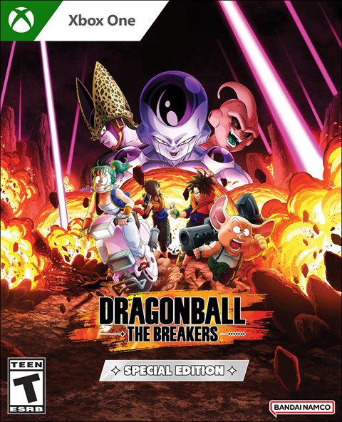 Buy Dragon Ball The Breakers Nintendo Switch Compare prices