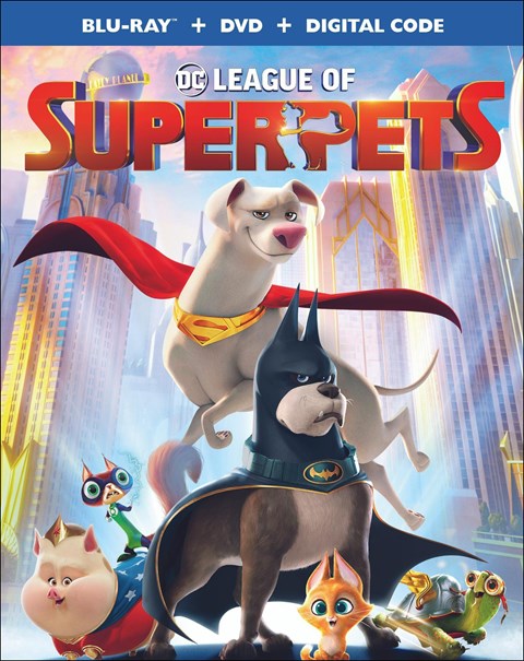 Rent DC League of Super Pets on Blu-ray | GameFly