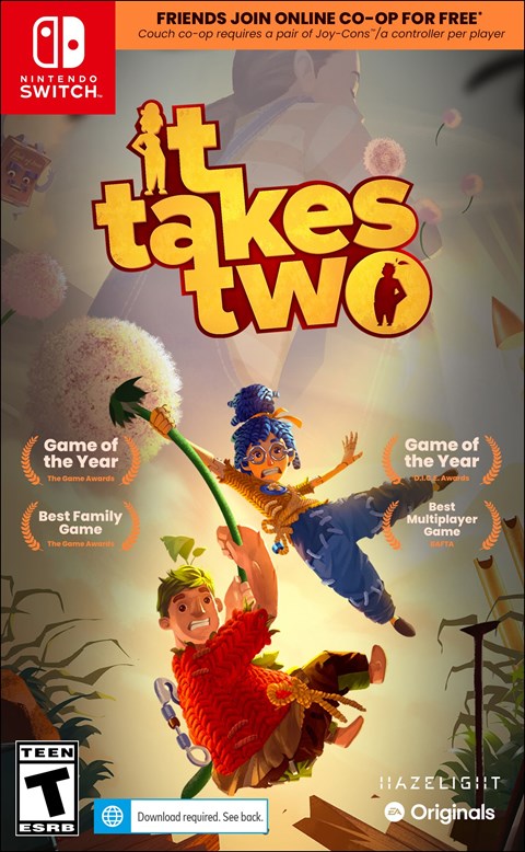 Rent It Takes Two on Nintendo Switch