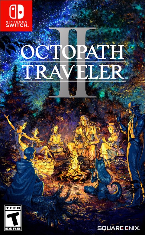 Octopath traveler black store friday