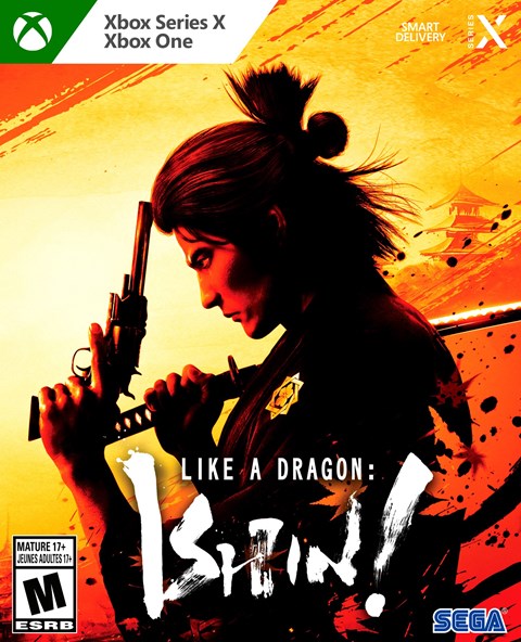 Like A Dragon: Ishin! (XSX / Xbox One) BRAND NEW
