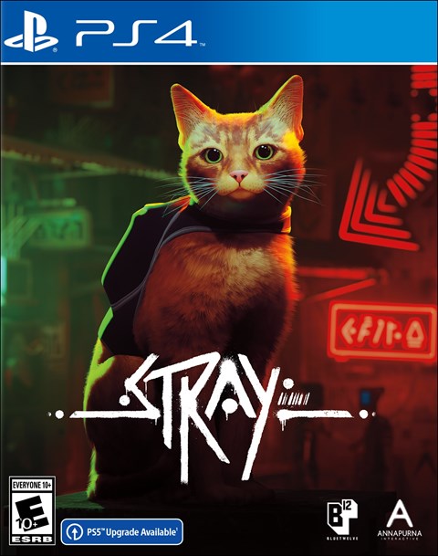 Stray - Launch Trailer  PS5 & PS4 Games 