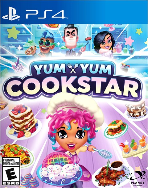 Cooking Mama - Cookstar, PlayStation 4