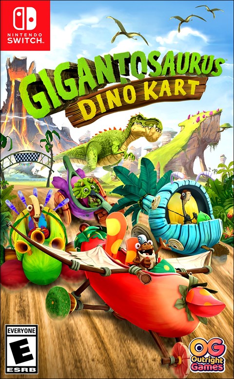 Gigantosaurus – Dino Team