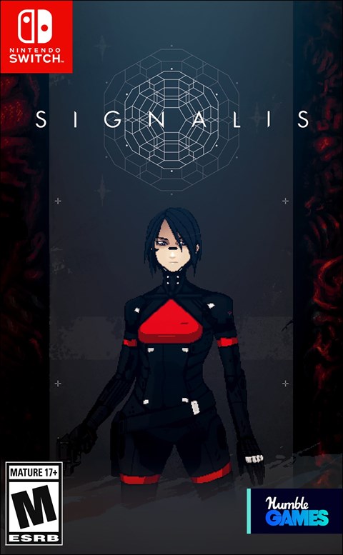 Signalis - Humble Games  A Classic Survival Horror Experience