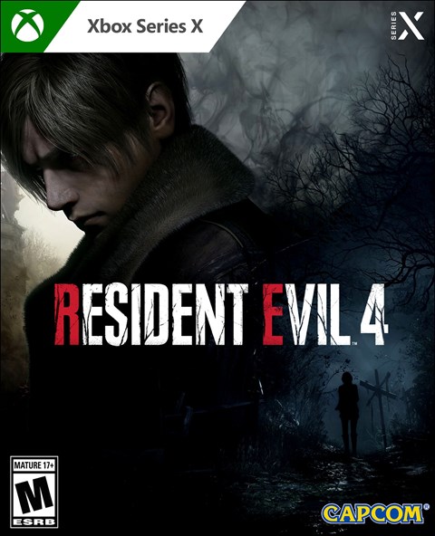 Rent Resident Evil 4 Remake on Xbox Series X