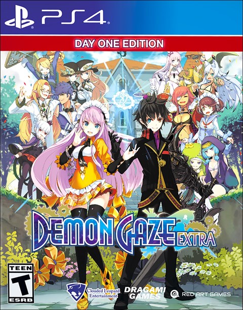 DEMON GAZE EXTRA: Red Art Games pubblicherà l’edizione fisica