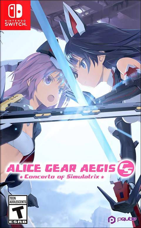 Rent Alice Gear Aegis CS: Concerto Of Simulatrix On Nintendo Switch