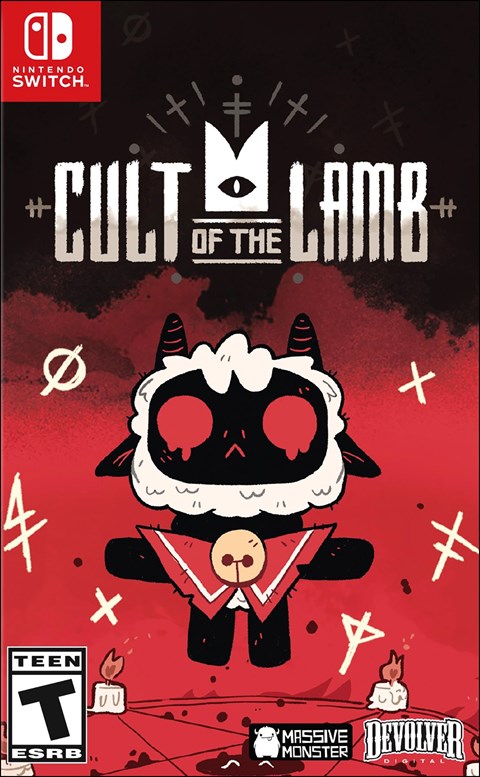 Cult of the Lamb - Sermons from the Lamb - Nintendo Switch 