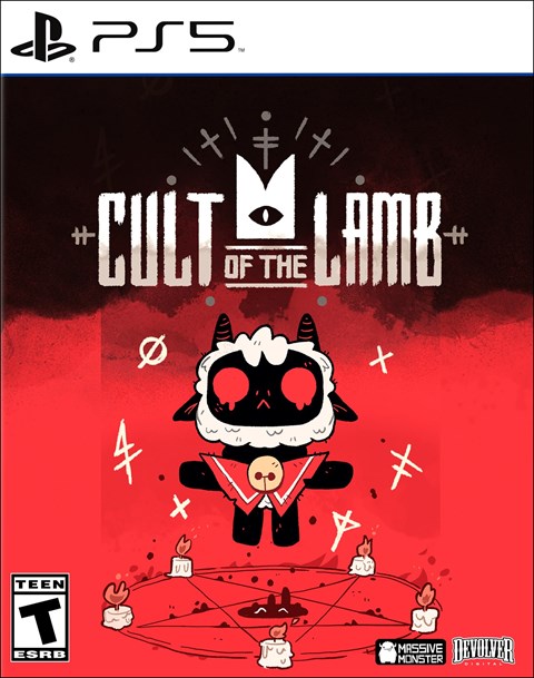 Devolver's Cult of the Lamb is an action game with sinister base building