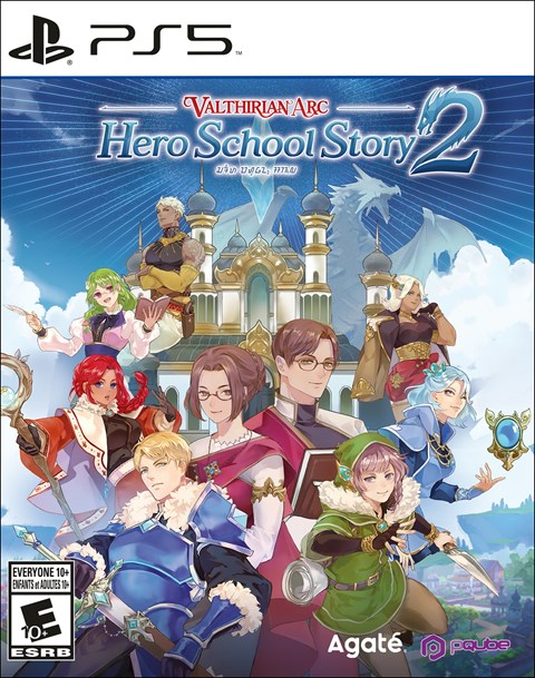 Jeu Valthirian Arc: Hero School Story 2 Sur PS5 - Neuf, Sous Blister, Multilingue