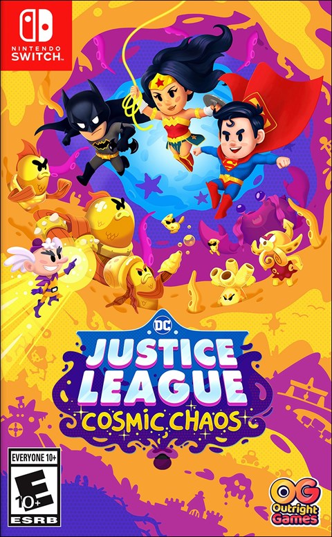  DC's Justice League: Cosmic Chaos - PlayStation 5