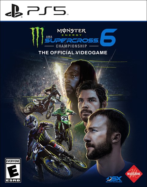 Jogo PS4 Monster Energy Supercross 5