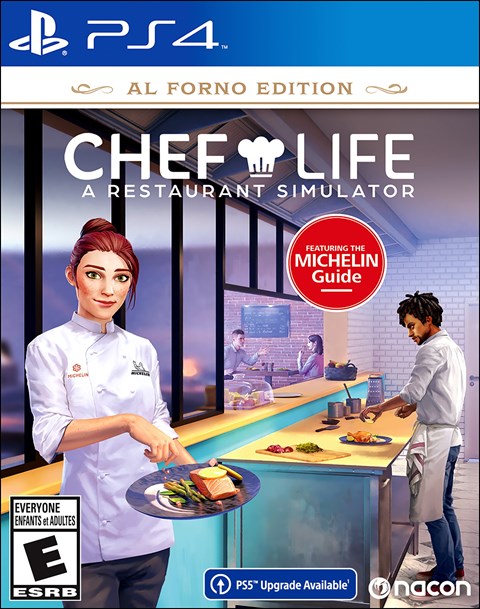 Cooking Star Restaurante, My Universe ps4