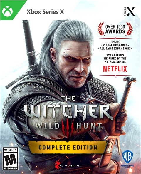 Rent The Witcher III: Wild Hunt - Complete Edition on Xbox Series X ...