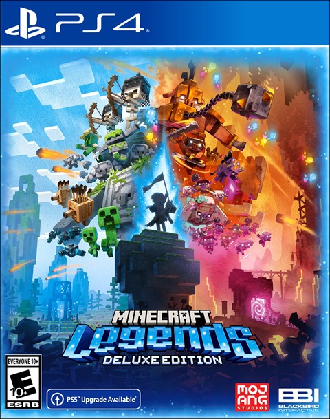 Rent Minecraft Legends: Deluxe 4 on Edition GameFly | PlayStation