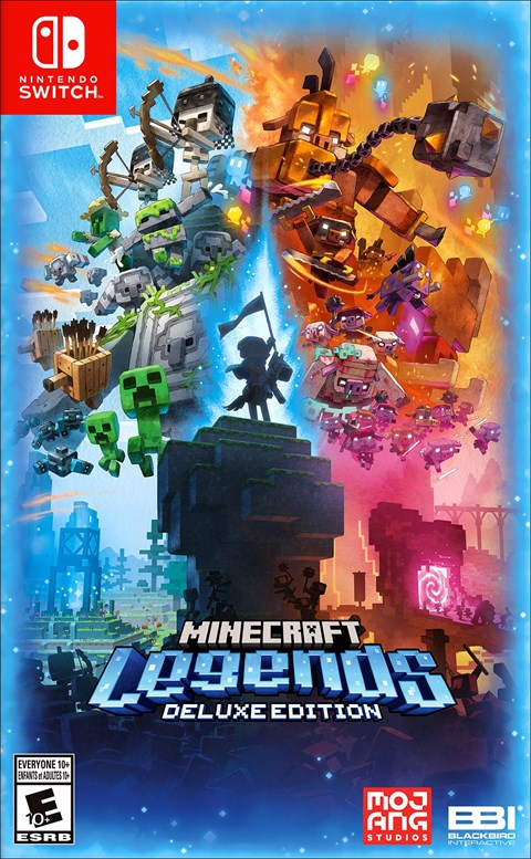 Rent Minecraft Legends Deluxe Edition on Nintendo Switch | GameFly