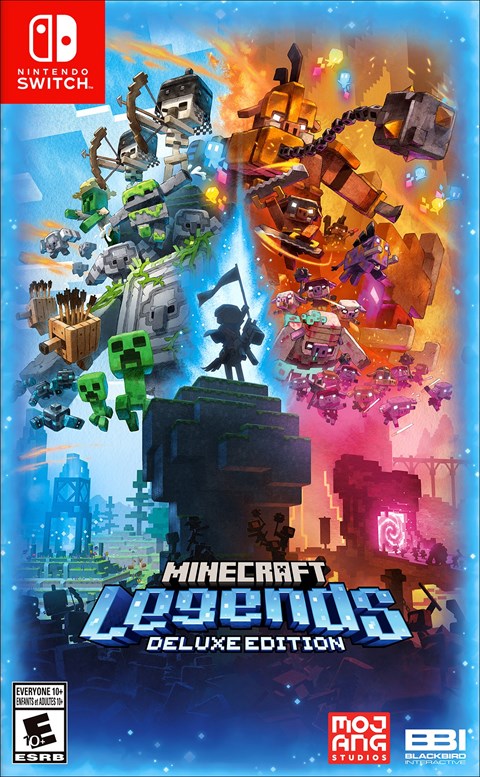 Minecraft Legends Deluxe Edition - Nintendo Switch, Nintendo Switch