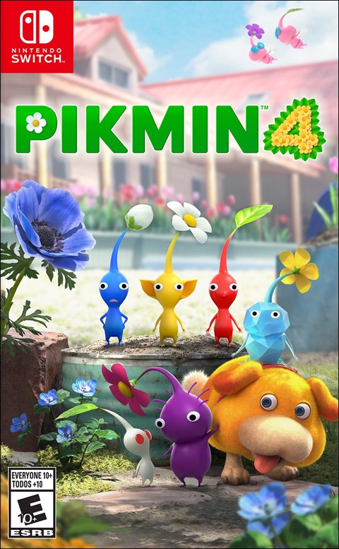 Rent Pikmin 4 on Nintendo Switch