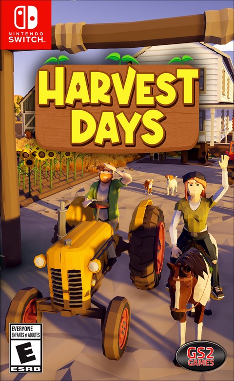 Rent Harvest Days on Nintendo Switch GameFly