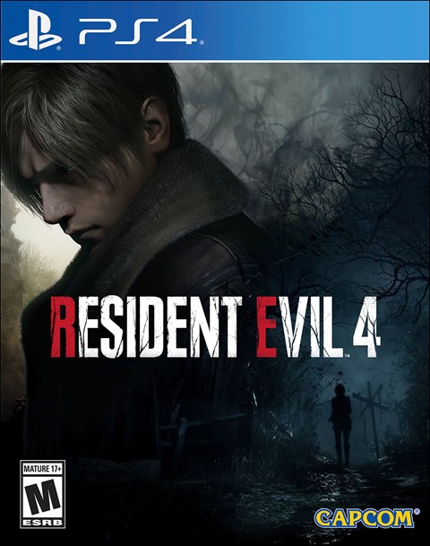 Resident Evil 4 REMAKE PS4 - Área games