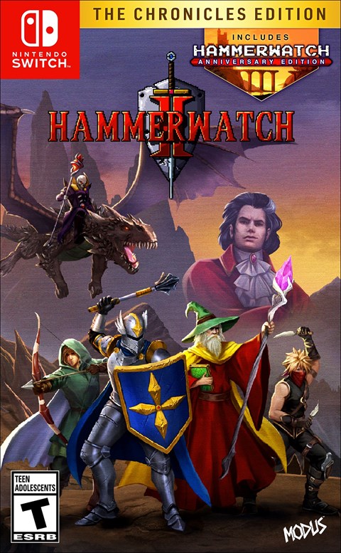 Hammerwatch II 2 Nintendo Switch スイッチ Amazon.com: Hammerwatch II: The Chronicles Edition Nintendo