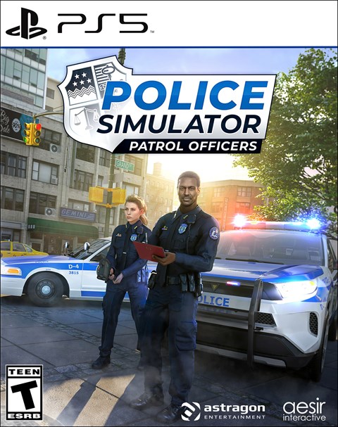 Simulator: | Patrol PlayStation 5 GameFly Officers on Rent Police