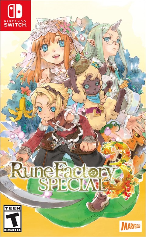 Rune Factory 3 A Fantasy newest Harvest Moon for Nintendo DS