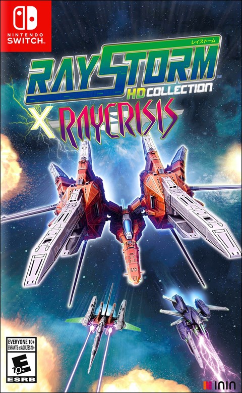Rent Raystorm x RayCrisis HD Collection on Nintendo Switch | GameFly