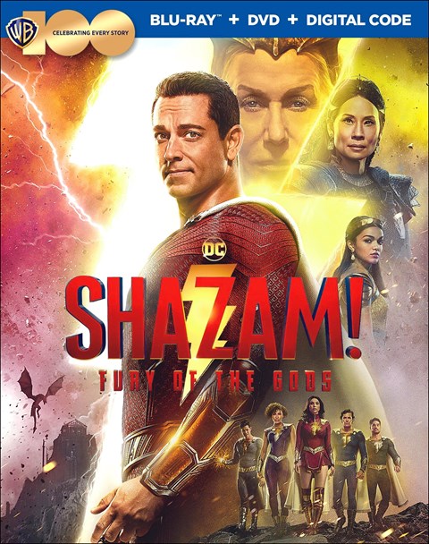 Rent Shazam!: Fury of the Gods on Blu-ray GameFly