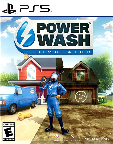 Rent PowerWash Simulator on PlayStation 5