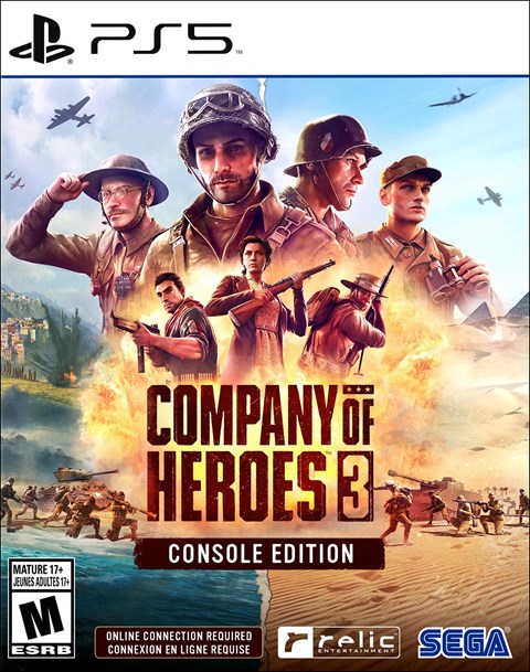 company of heroes 3 console edition ps5 game