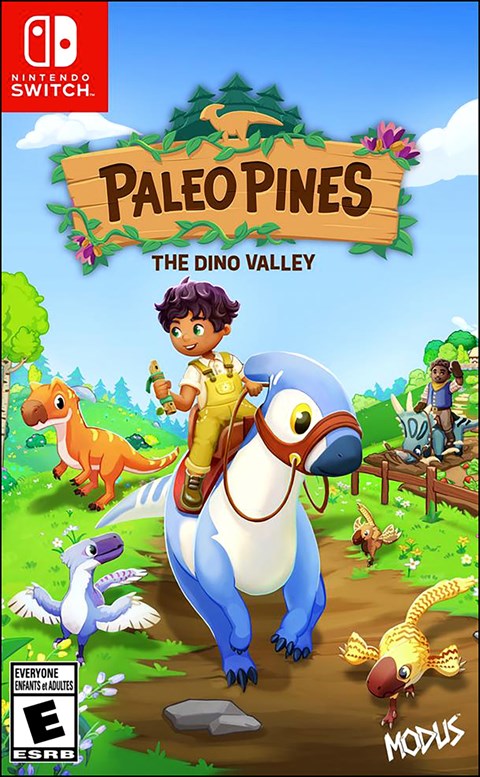 Paleo Pines: The Dino Valley