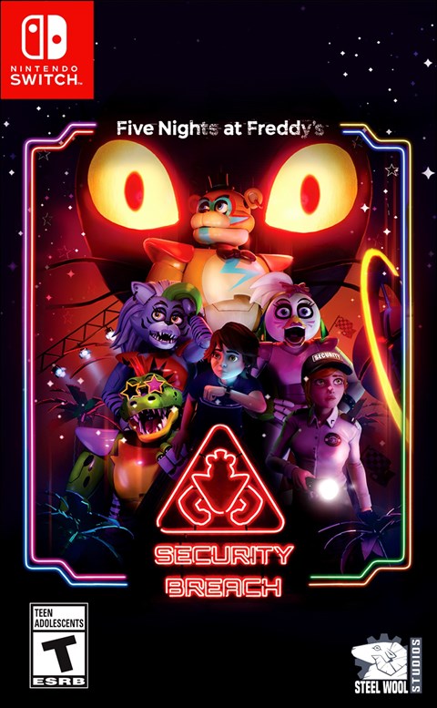 Rent Five Nights at Freddy's: Security Breach on Nintendo Switch