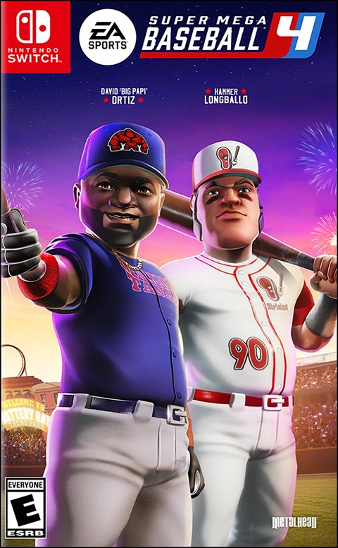 Rent Super Mega Baseball 4 on Nintendo Switch