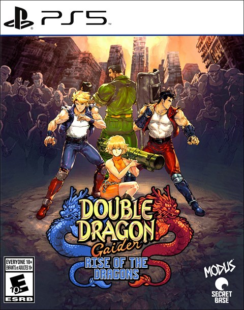 Rent Double Dragon Gaiden: Rise of the Dragons on PlayStation 5