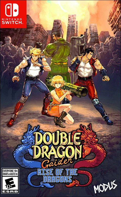 Buy Double Dragon Collection Nintendo Switch, Cheap price