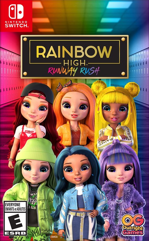 Rainbow High: Runway Rush, Jogo Nintendo Switch