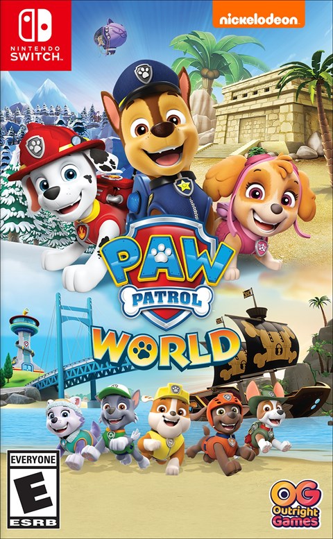 Rent Paw Patrol World on Nintendo Switch