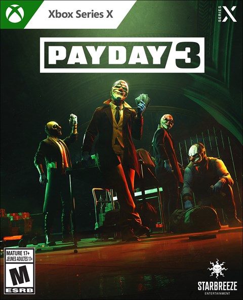 Payday 3 - Xbox Series X, Xbox Series X